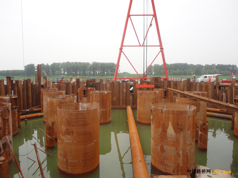 4、深水超長樁基